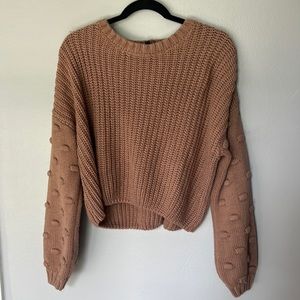 Knitted Sweater